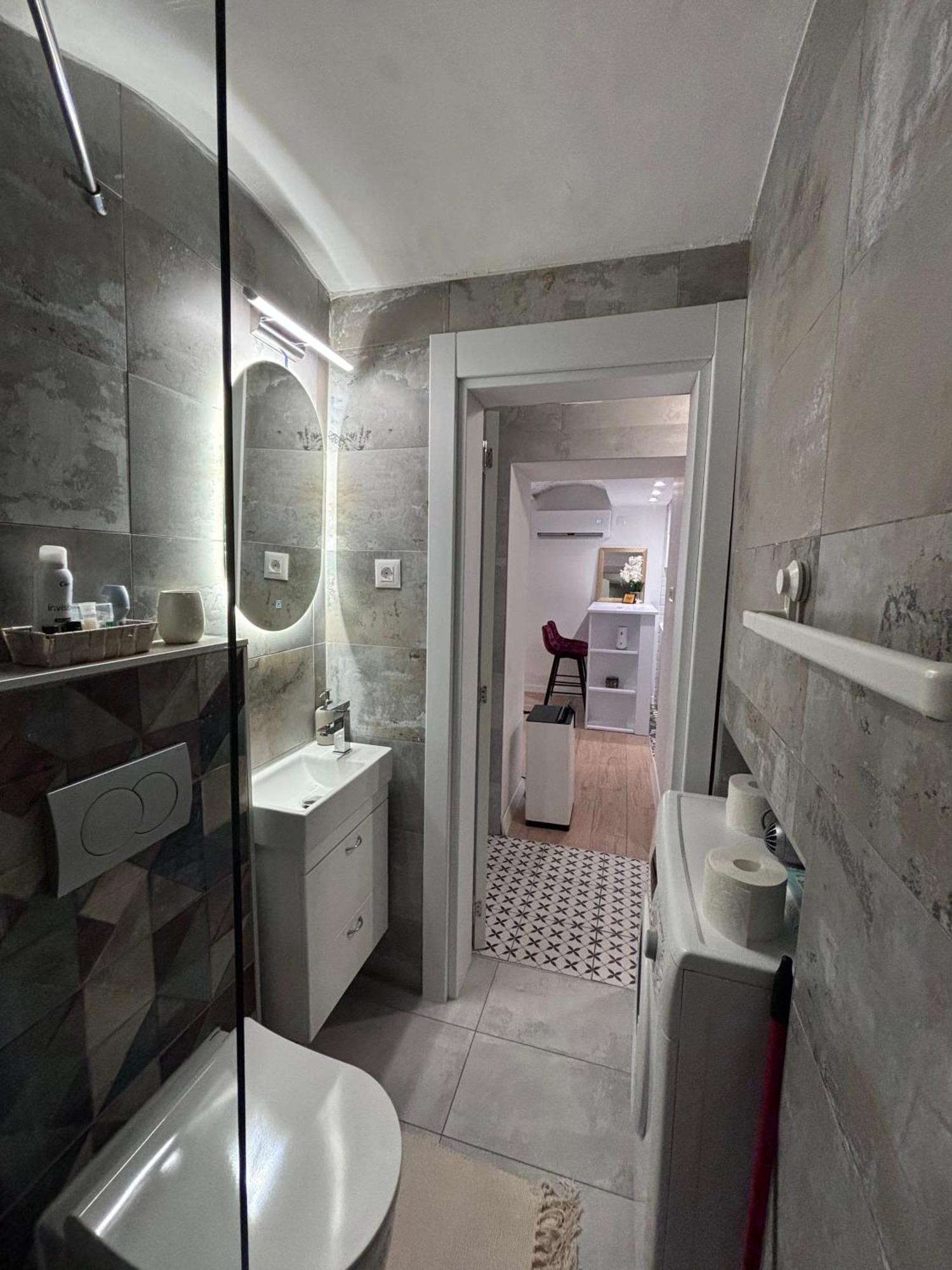Hugo Old Town Appartement Belgrado Buitenkant foto
